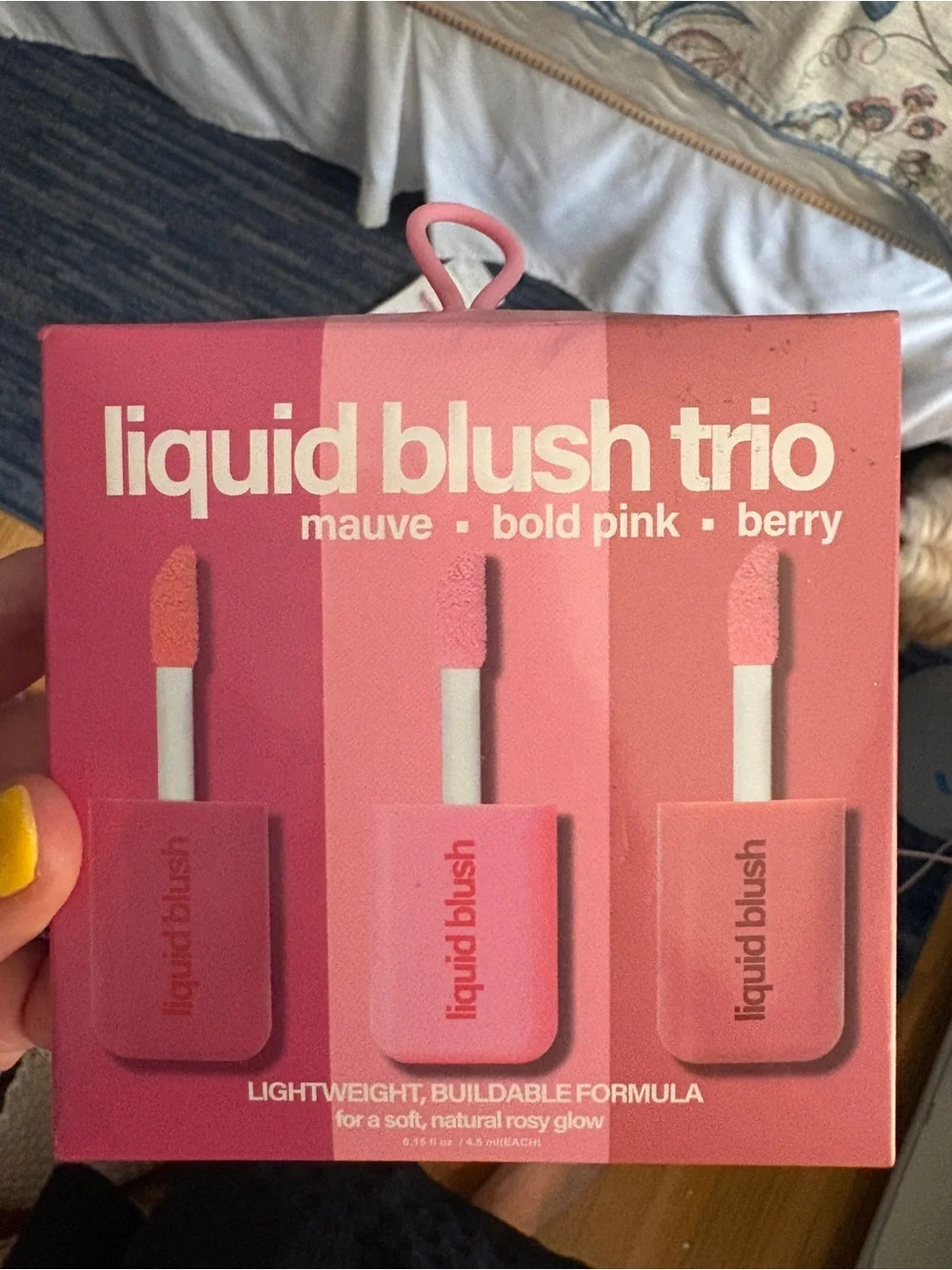 Liquid Blush Trio - Mauve, Bold Pink & Berry